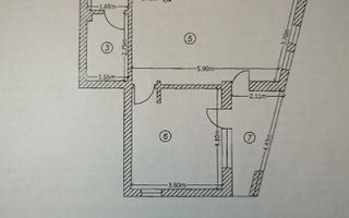 Apartament 2 camere Doamna Ghica - complet mobilat - Poză 20