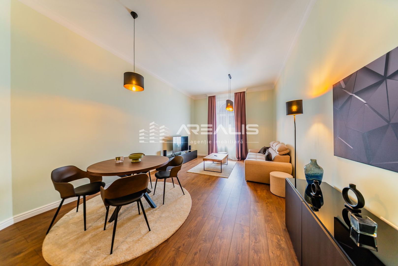 ÎNCHIRIAT!!! Apartament 2 camere, ultracentral, REZERVAT - Poză 7