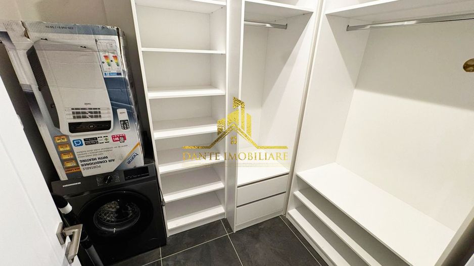 3 camere, TOTUL NOU, mobilat lux, bloc nou, parcare, Borhanciului - Poză 14
