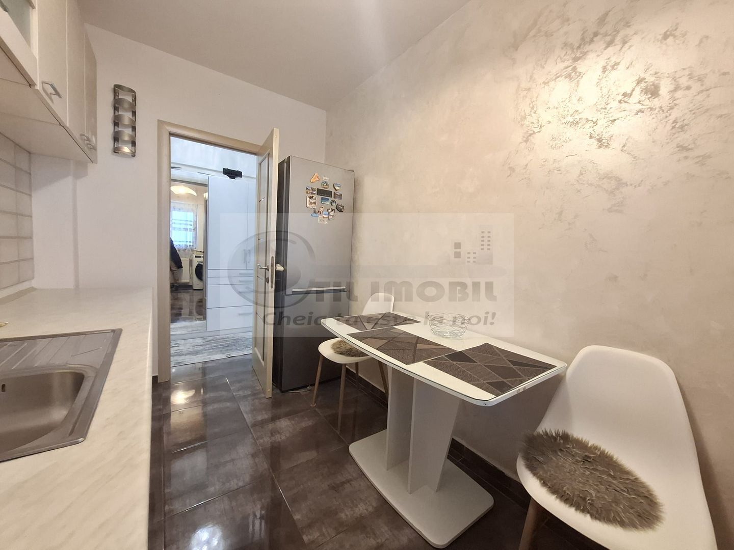 Apartament 2 camere, bloc 2017, mobilat complet, Galata, cartier nou - Poză 11