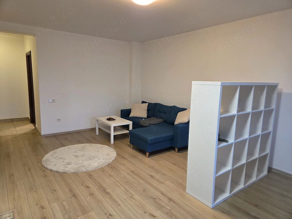De inchiriat-Apartament 2 camere, 58m2, parcare subterana, comfort 1, Straulesti - Poză 8