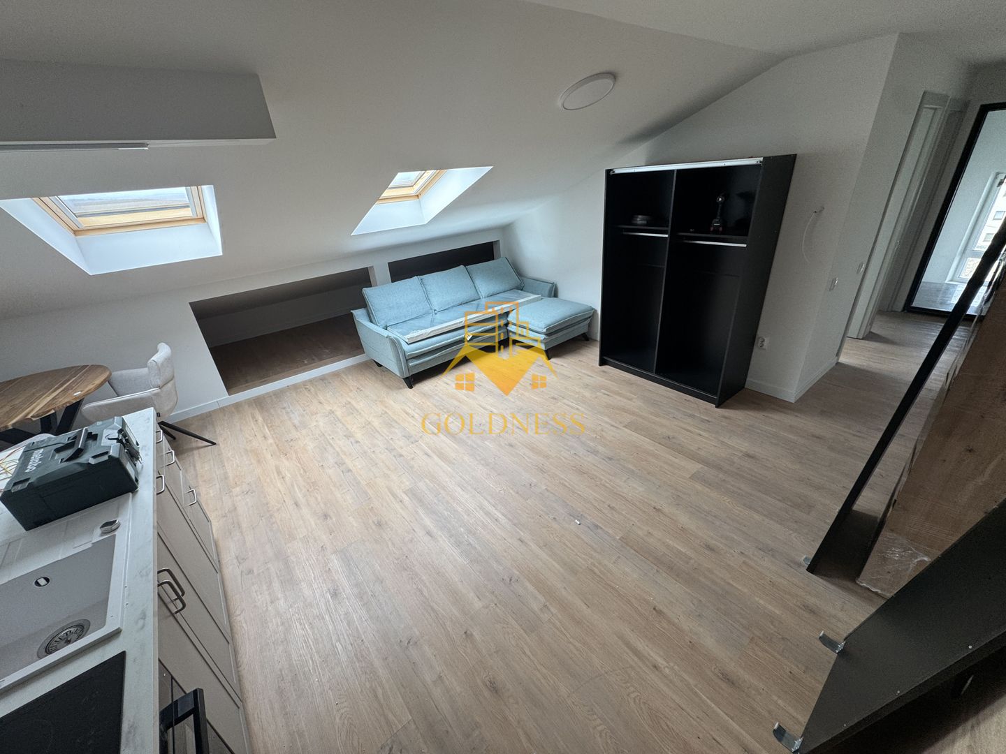 2 camere Modern Bloc Nou Mansarda Cartierul Europa zona Eugen Ionesco - Poză 2