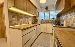 2 camere, decomandat, etaj intermediar, la cheie, OMV Calea Florești! - Poză 2