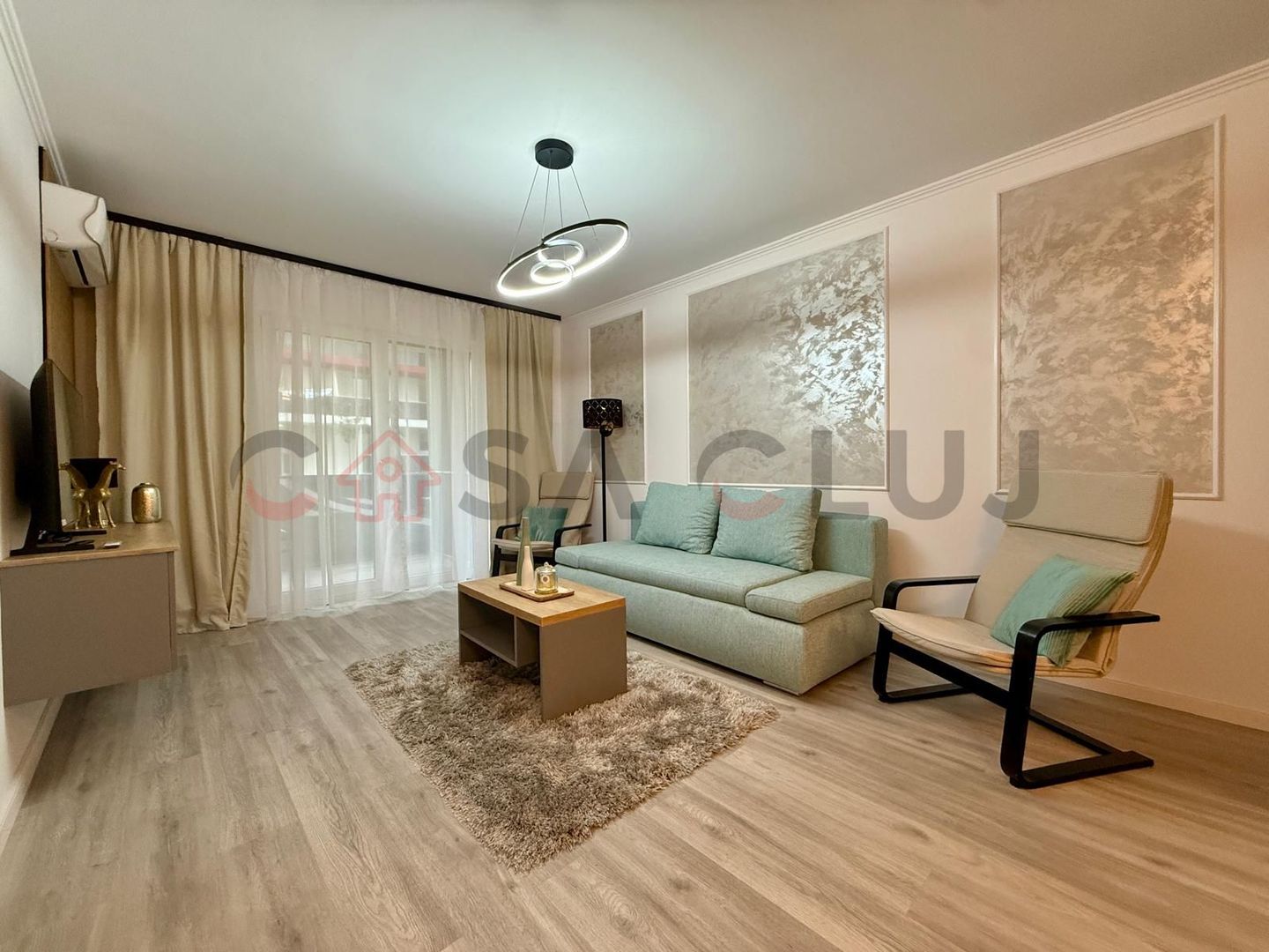 2 camere, la cheie, lux, bloc nou - Poză 7