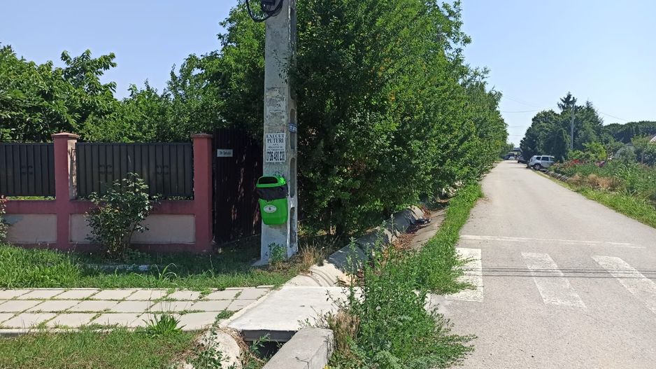 vila indiv+1198mp teren/pe DN4(sosBucuresti) in Frumusani/jud.Calarasi - Poză 62