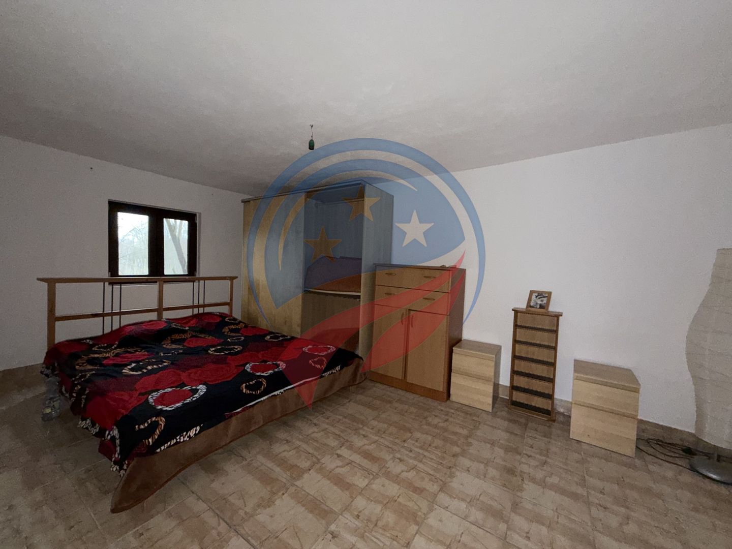 CASA CU TEREN 2500 MP LA 23 KM DE CRAIOVA CU TEAVA DE GAZE - Poză 7