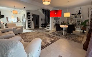 DUPLEX DE VANZARE CORBEANCA - LAGUNA ALBASTRA - INCALZIRE PARDOSEALA - Poză 10