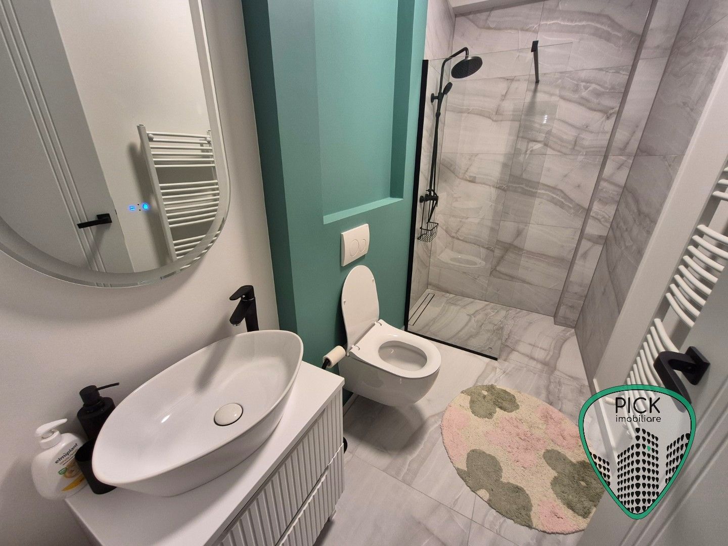 P 4224 - Apartament cu 2 camere în Târgu Mureș, Ultracentral, P-ța Trandafirilor - Poză 11