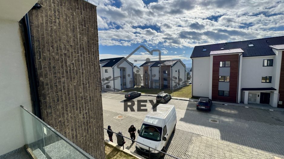 Apartament Modern 2 camere decomandat cu balcon în Cristian | Sibiu - Poză 10