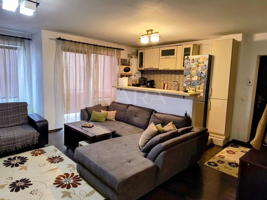 Apartament cu 3 camere, mobilat și utilat – zona Terra, Florești. - Poză 1