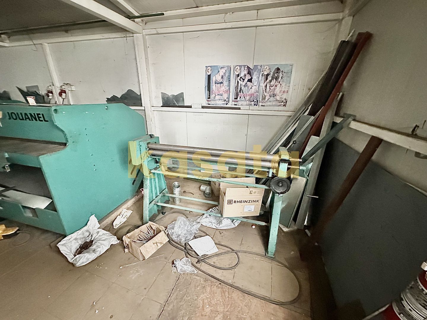 Hală producție | Subsol + Parter + Etaj | Corp anexă | Parcare curte - Poză 38