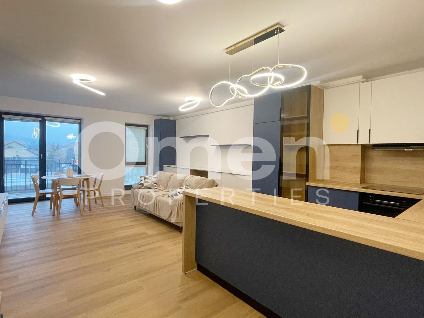Apartament 2 camere de închiriat | Centrul vechi | Prima închiriere - Poză 1