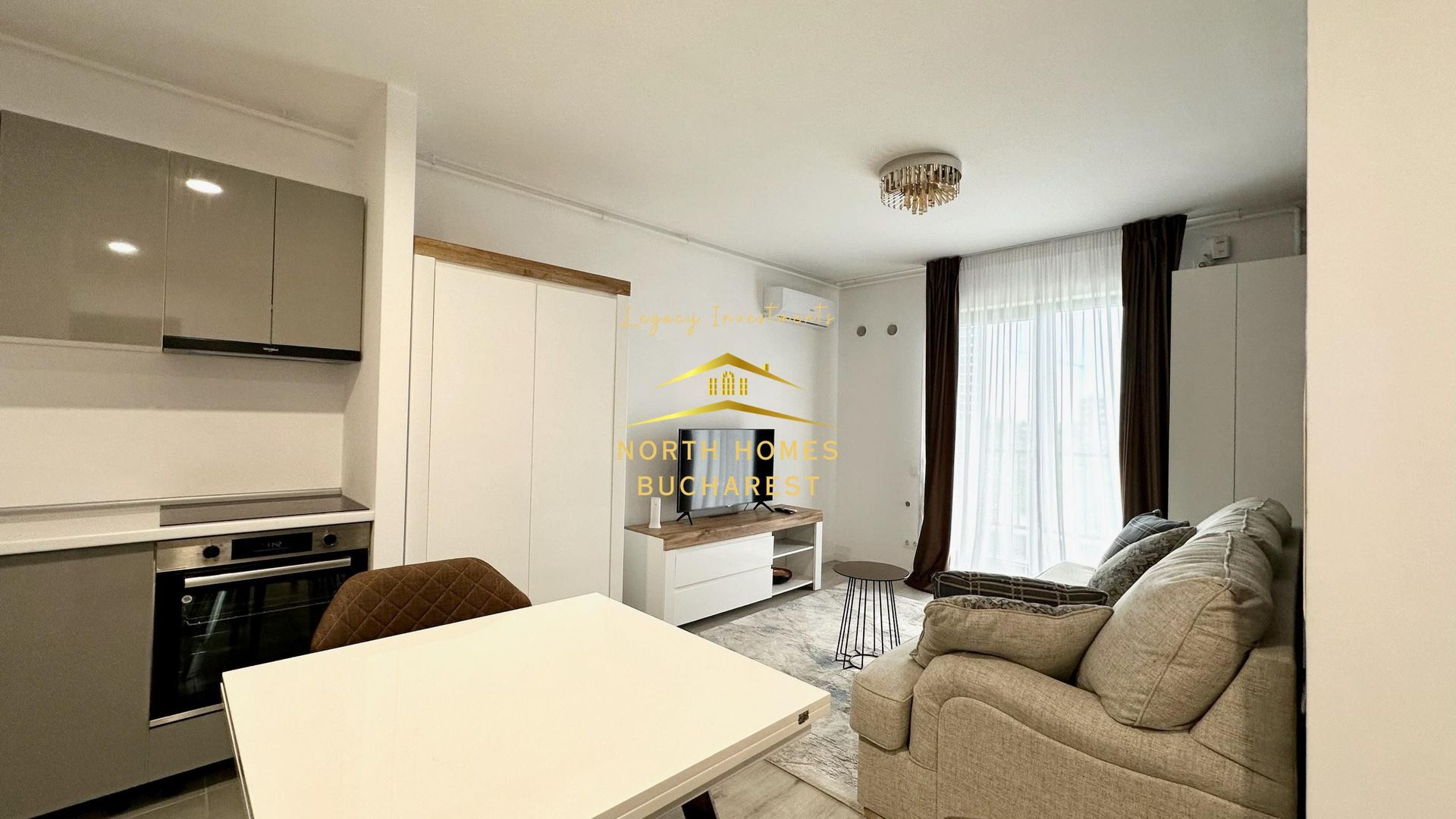 Apartament 2 camere studio - H Pipera Lake + PARCARE - Poză 1