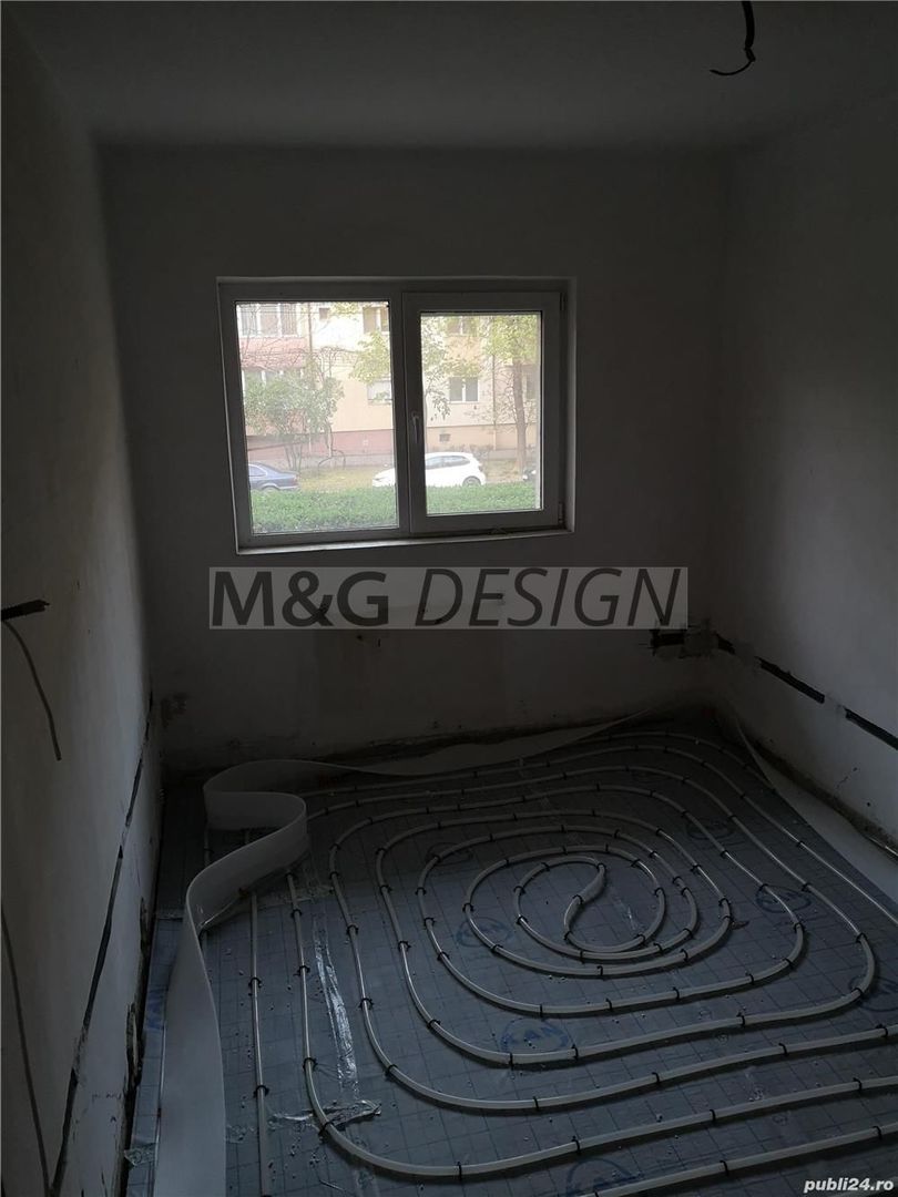 3 camere Bdul Dambovita parter cu balcon 2 bai - Poză 2