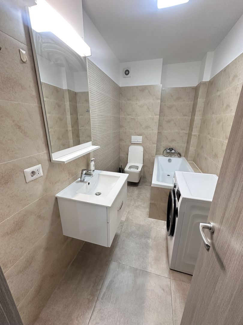 De inchiriat apartament 2 camere LUX Lujerului/Virtutii/Centrala proprie A256 - Poză 9
