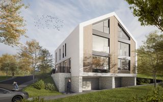 Duplex nou 4 dormitoare de la dezvoltator 0% comision -Str. Odobescu - Poză 2