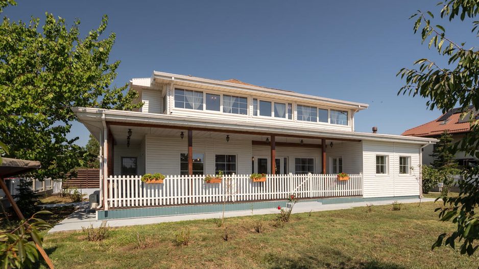 Pantelimon - Lebada, Vila Americana 301 mp, vedere la lac, creditabila - Poză 85