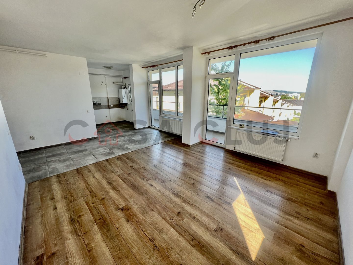 Apartament poziționat excelent, zonă liniștită , zona Borhanci! - Poză 2