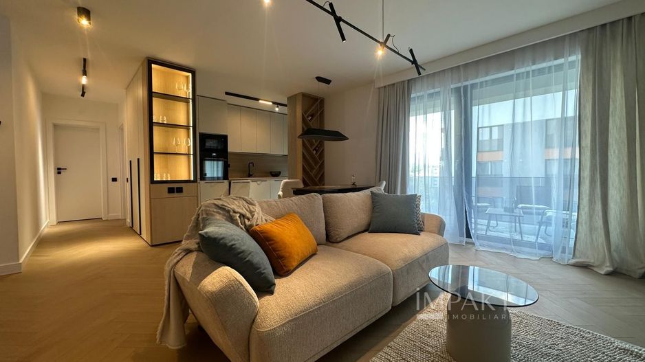 Apartament Ultrafinisat Premium | Ready to Move | Intre Lacuri - Poză 1
