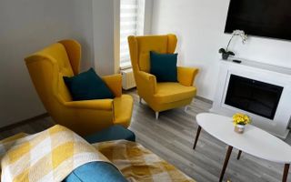 AP. 2 CAMERE- ANDRONACHE, PARCARE INCLUSA, CENTRALA, NEGOCIABIL - Poză 2
