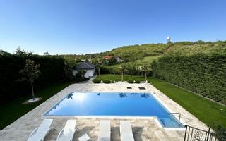 Vilă Spectaculoasă cu Piscină Privată, Dealuri Oradea, 460mp - Poză 10