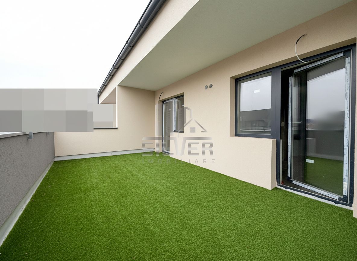 Apartament cu 1 camera/terasa de 17 mp/boxa/imobil NZEB. - Poză 2