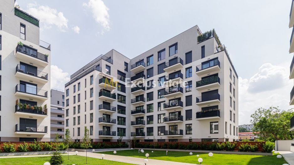 Prima inchiriere apartament 2 camere cu parcare Arcadia Domenii - Poză 19