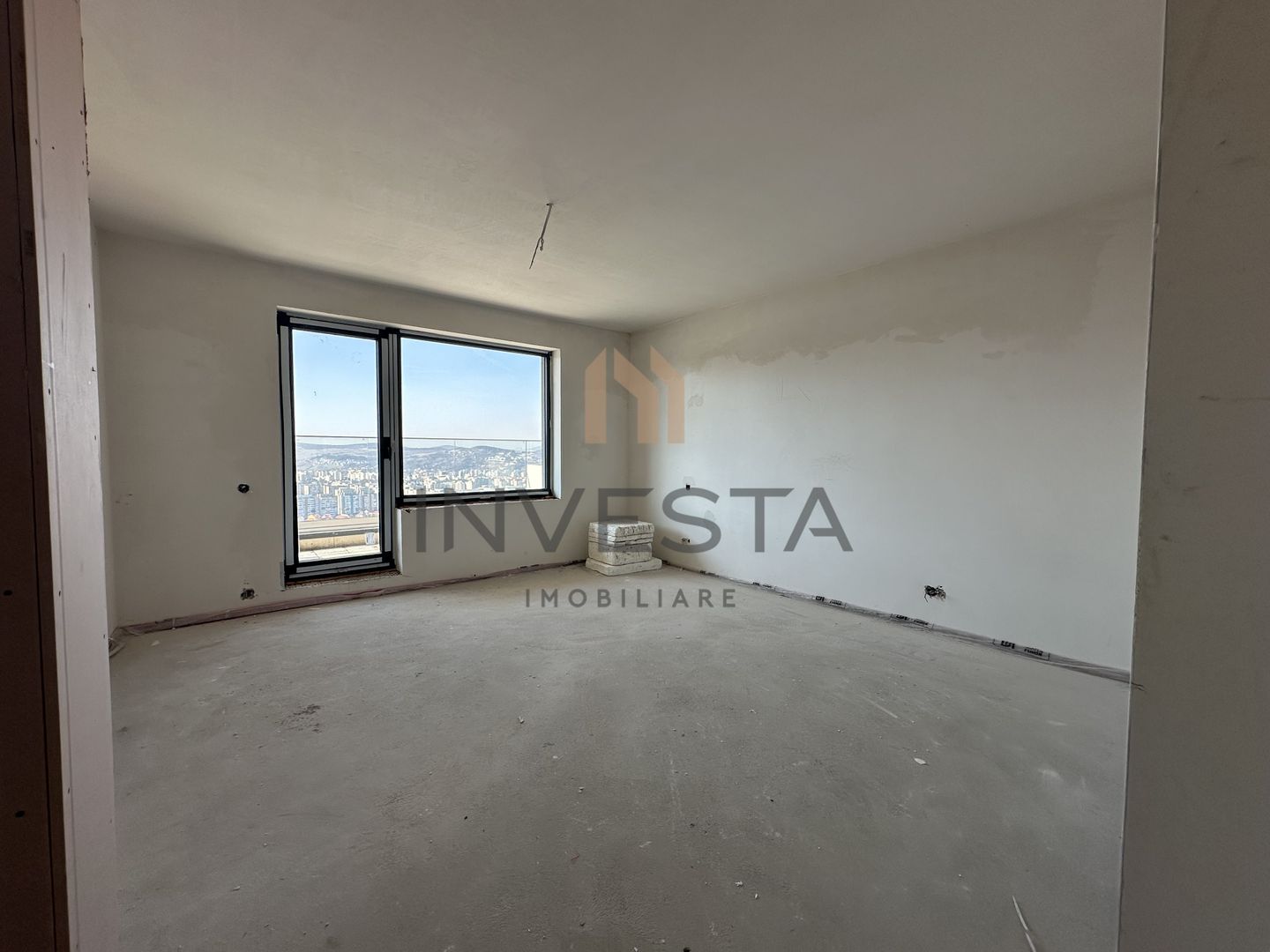 Penthouse semifinisat/Cartier Zorilor - Poză 9