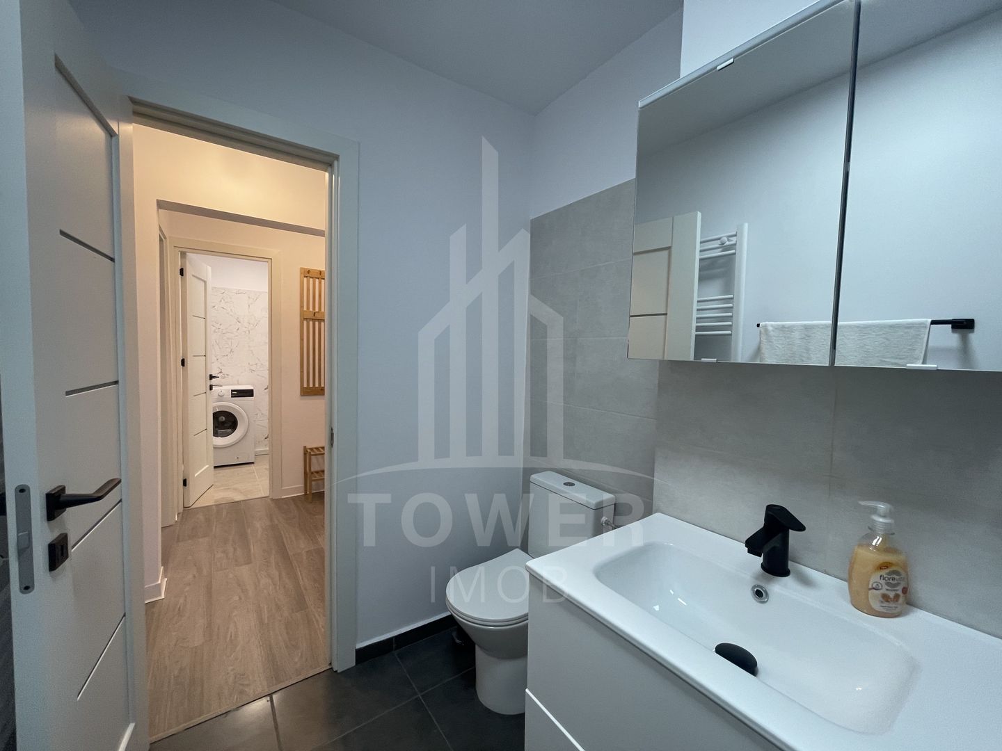 Apartament 3 camere | decomandat| 2 bai | 64 mp| ștrand | parter - Poză 2