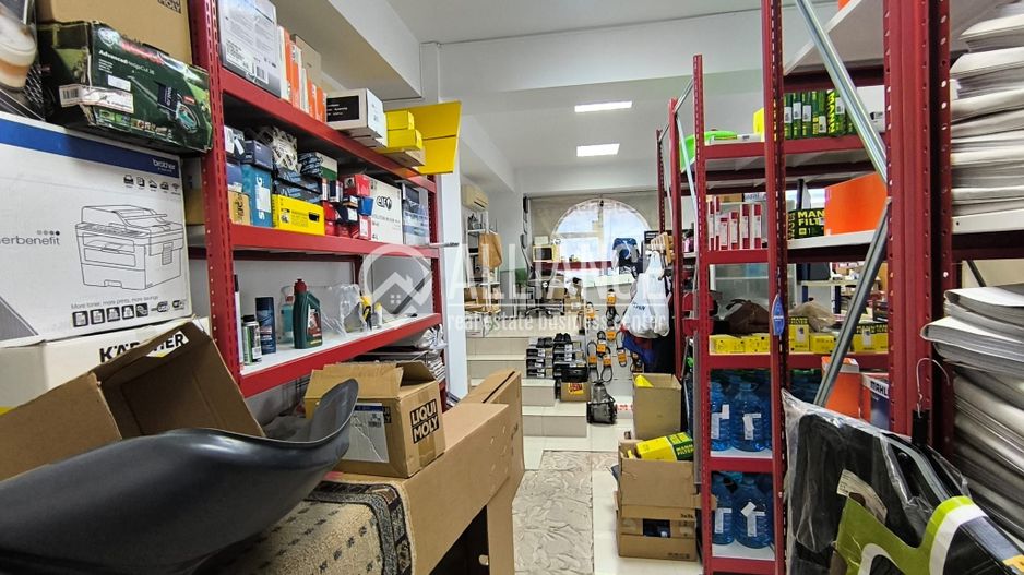 CENTRU ATELIERELOR - Spatiu comercial cu suprafata vitrata mare ! - Poză 16