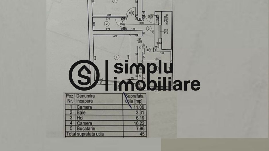 Casa centrala zona Siloz P+M - Schiță 18