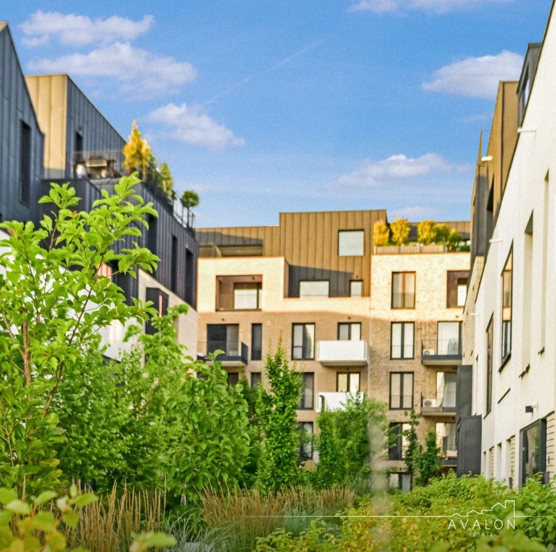 Studio cu gradina de 34 mp Pipera | De inchiriat | Complex cu piscina - Poză 16