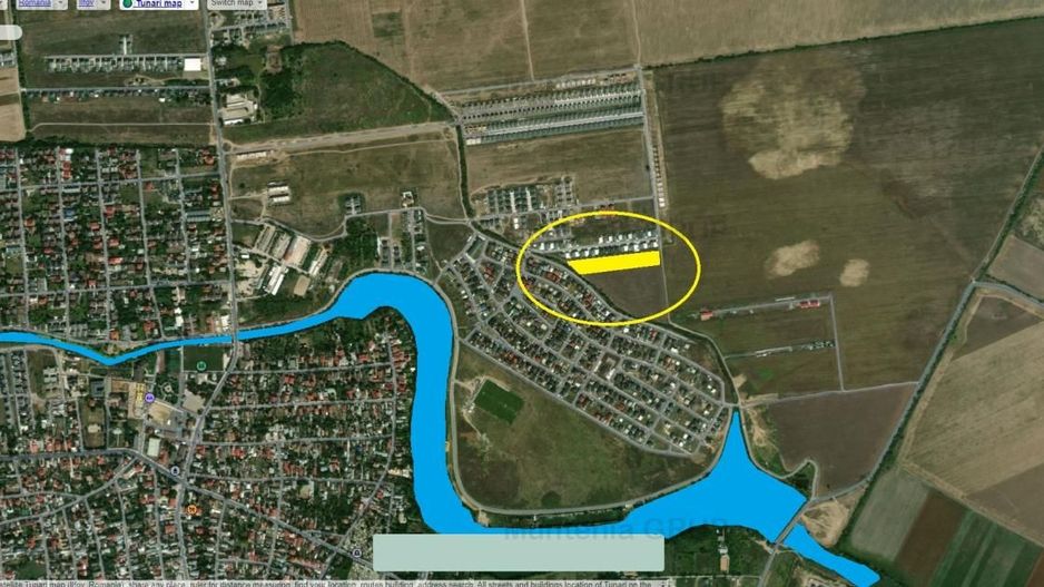 OCAZIE ! TUNARI - Cartierul Tineretului, 8.190 mp. teren intravilan - Poză 3