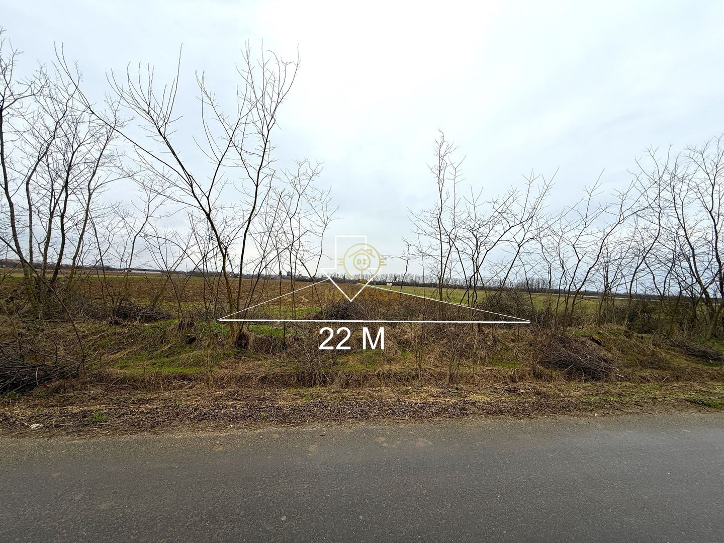 De vanzare Teren Intravilan Mediesu Aurit/Strada Asfaltata 4300MP - Poză 5