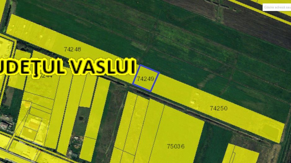 TEREN 2.000 mp, intravilan, zona CUVAS; - Poză 1