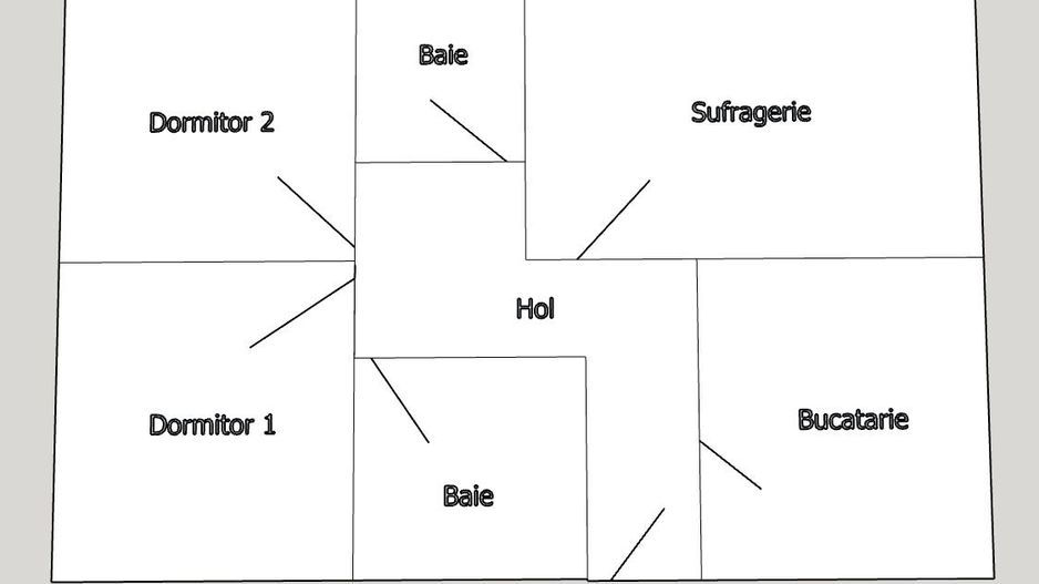 Zonă Centrală, bloc nou, apartament cu priveliște | 70 mp utili |  loc parcare - Poză 2