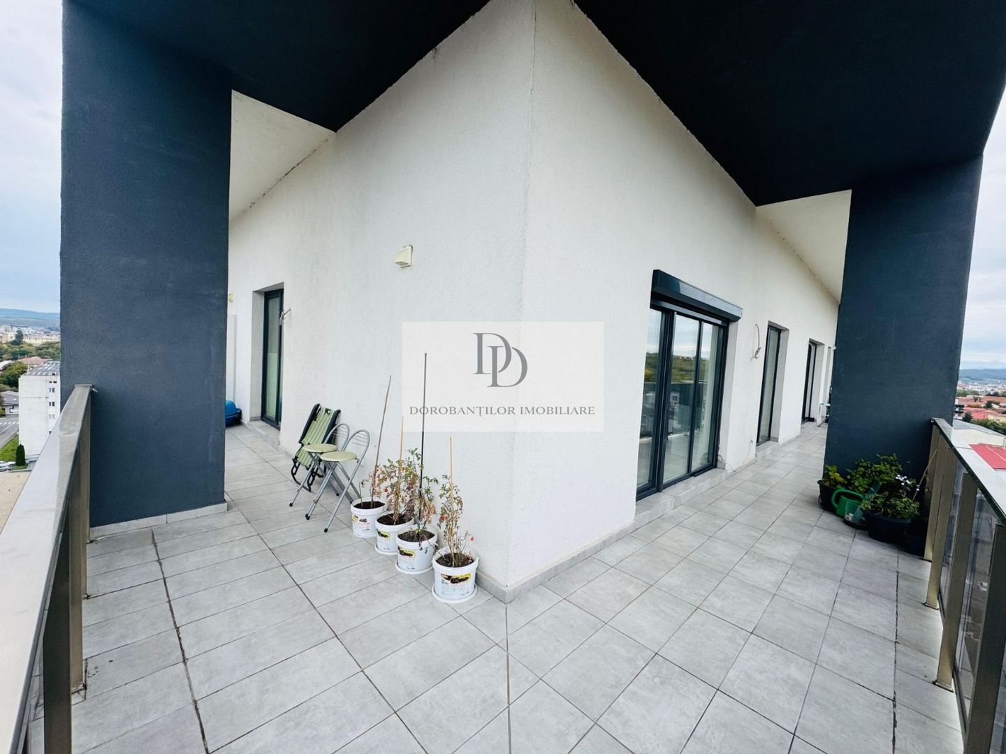 Penthouse Panoramic 4 camere | Terasă 38 mp | 2 parcări | Iris–Oașului - Poză 15