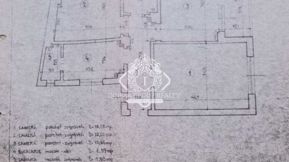 Stefan cel Mare-Stadion Dinamo | Apartament 3 camere | Centrala proprie | Metrou - Poză 8