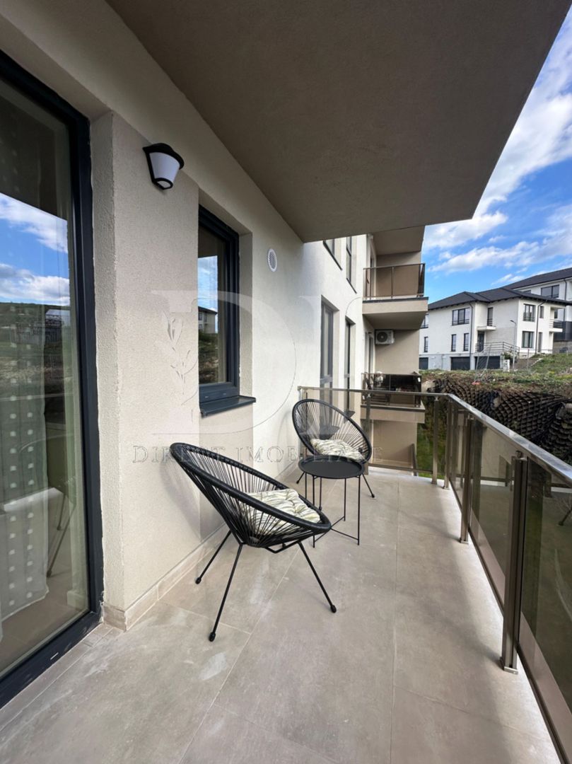 Apartament la cheie de inchiriat / Zona Razoare , Floresti - Poză 11