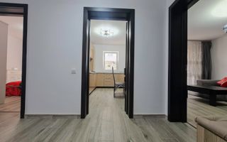 Apartament nou, mobilat și utilat - 3 camere, 2 bai și curte - Poză 8