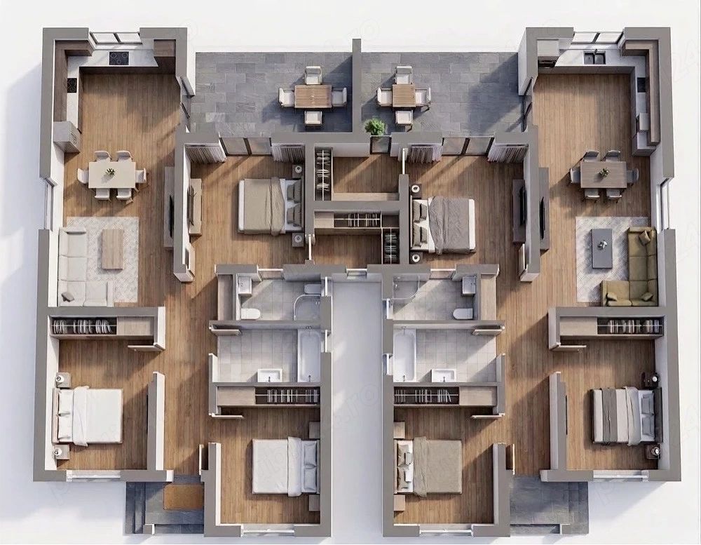 Giroc | Duplex pe parter | 3 dormitoare | Despartin prin dressing - Poză 4