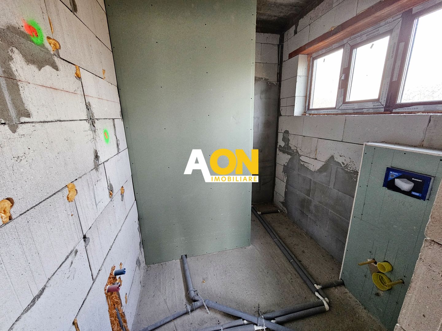 Casă S+P+1 la roșu, 5 camere, teren 500 mp, Ampoi 3, Alba Iulia - Poză 5