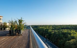 Penthouse spectaculos cu vedere directa la padure terasa 186 mp Pipera - Poză 18