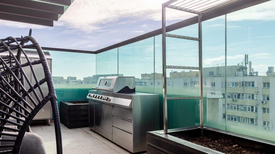 PENTHOUSE CU VEDERE PANORAMICA 258mp|| TERASE 215 MP || 3 LOCURI DE PARCARE - Poză 30