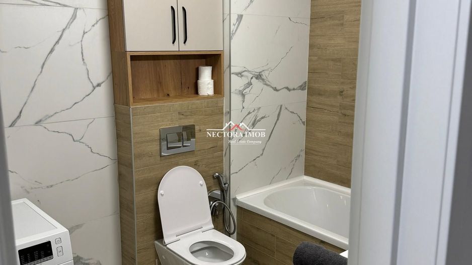 NECTORA IMOB-Apartament 2 camere, Prima Arena, Et. 7/8, 49 mp, Utilat - Poză 12
