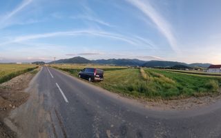 Teren Gura Râului-Orlat-1782 MP-2 fronturi-Utilitatile la 30 ml - Poză 3