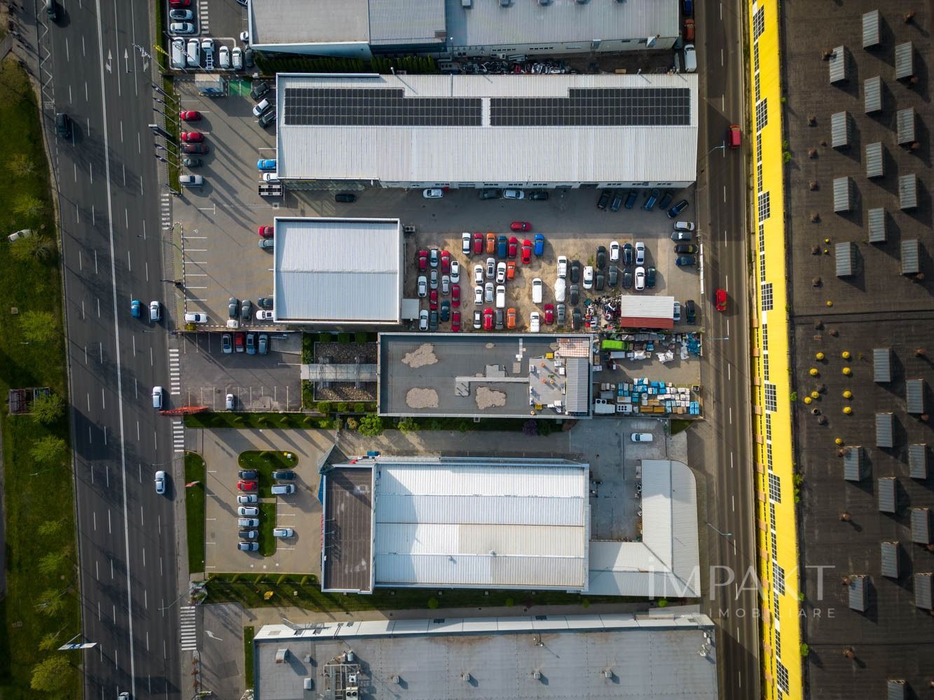 Cladire comerciala reprezentativa de inchiriat Calea Bucuresti Brasov - Poză 4