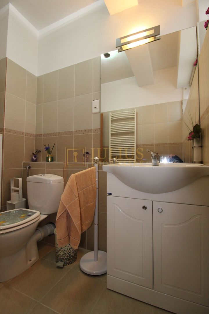 3 camere spatioase, 2 bai, balcon + loc de parcare cu acces controlat - Poză 23