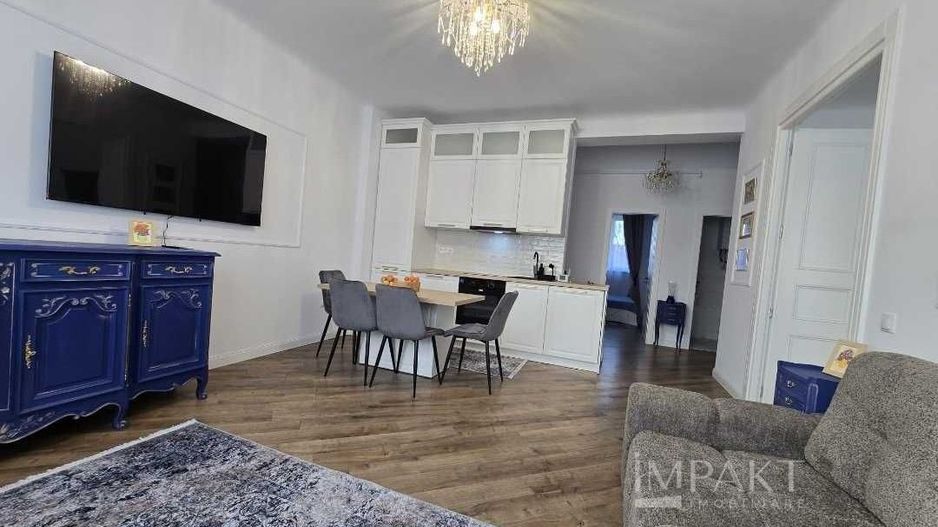 Apartament modern cu 3 camere si gradina aproape de centru - Poză 3