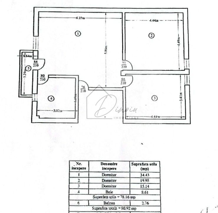 Vila spațioasă în Otopeni I cu acces direct DN1 I 7 camere I Comision - Poză 6